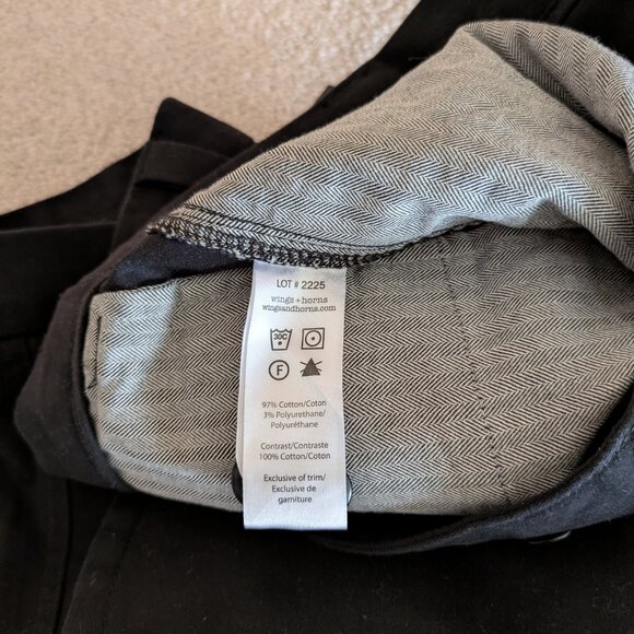 Wings + Horns Cadet Slim Pants, 28 - Picture 5 of 10